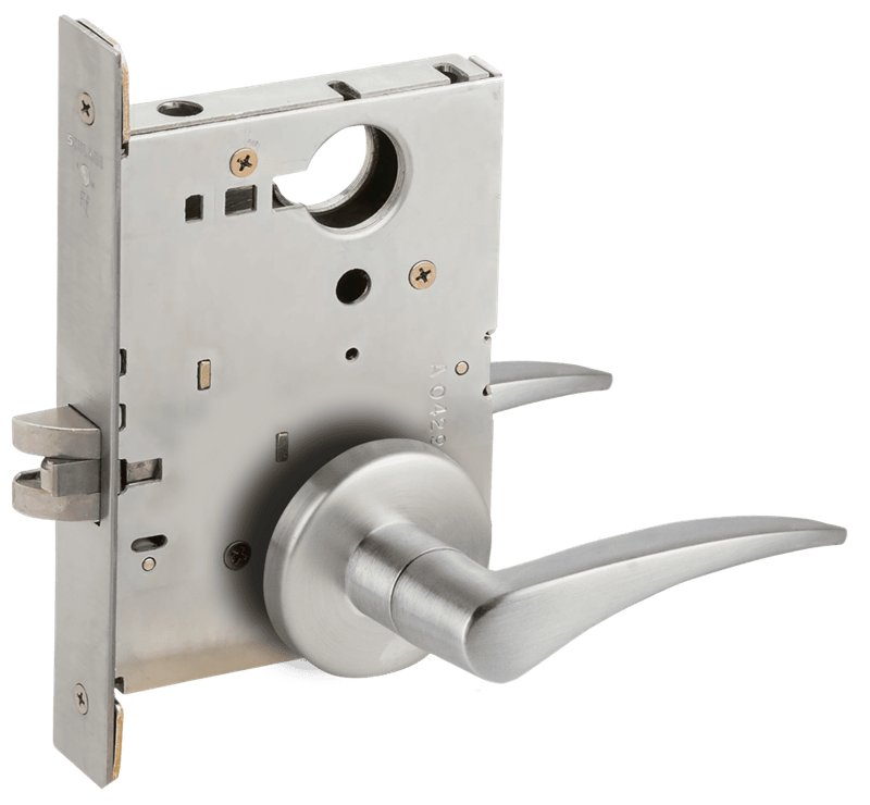 12B - 12 Lever with B Rose